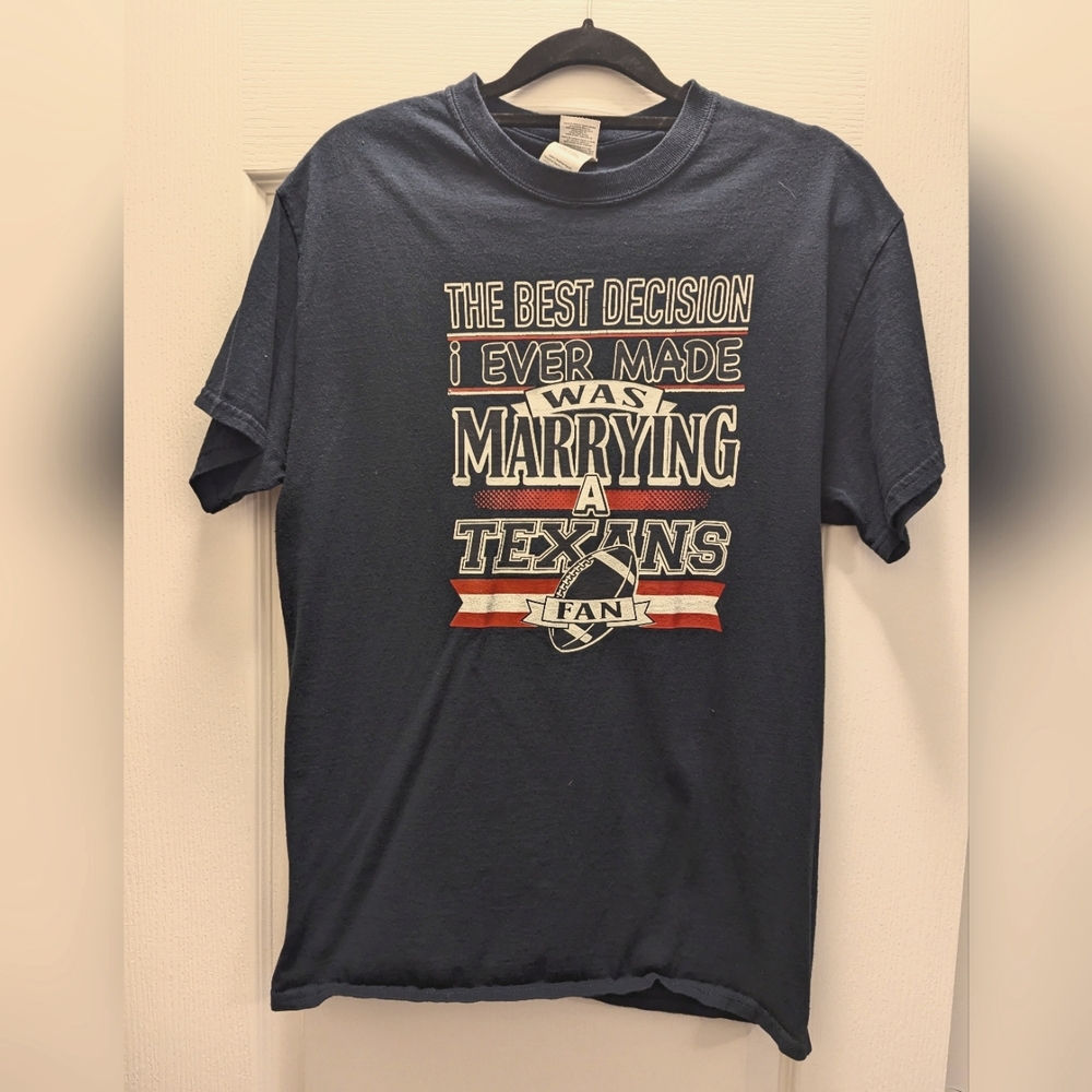 Womens Houston Texans Shirt size M